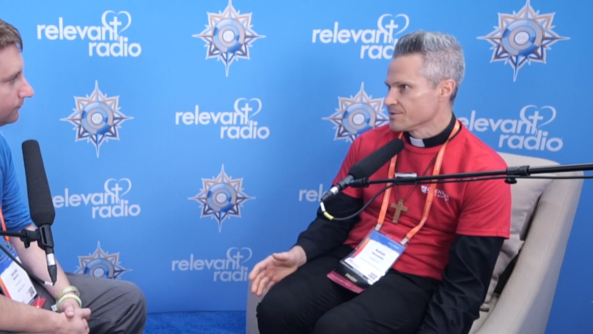 Jake Moore & Fr. Aaron Wessman (Video Interview)