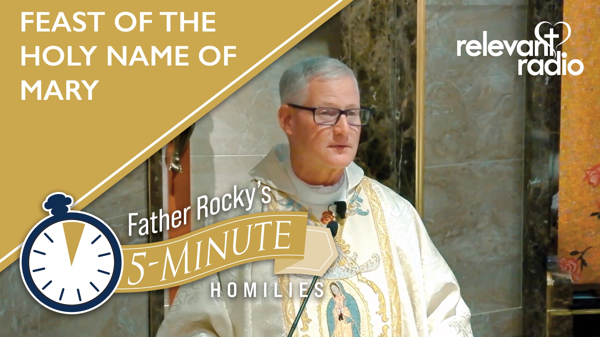 The Holy Name of Mary