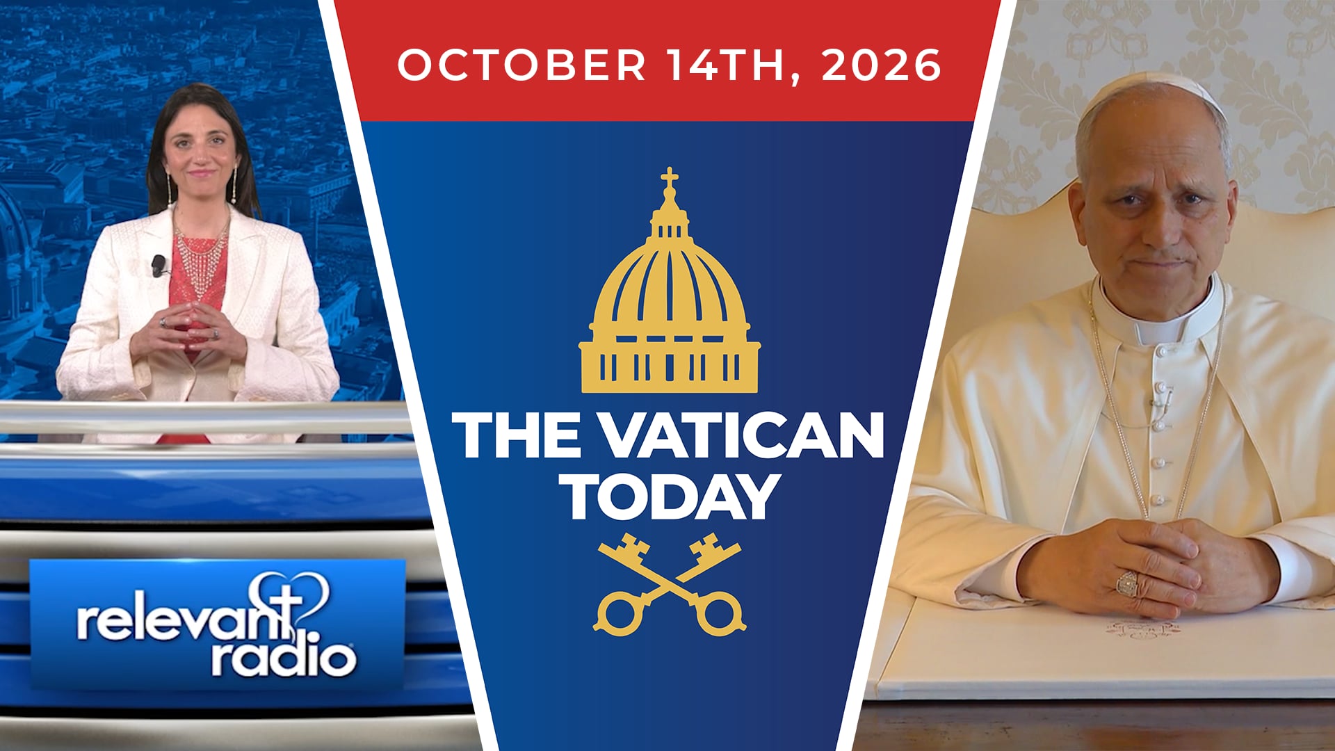 The Vatican Today | October 14, 2026