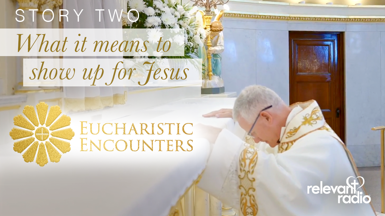 2 - His First Words as Pope Were, "Do Not be Afraid."