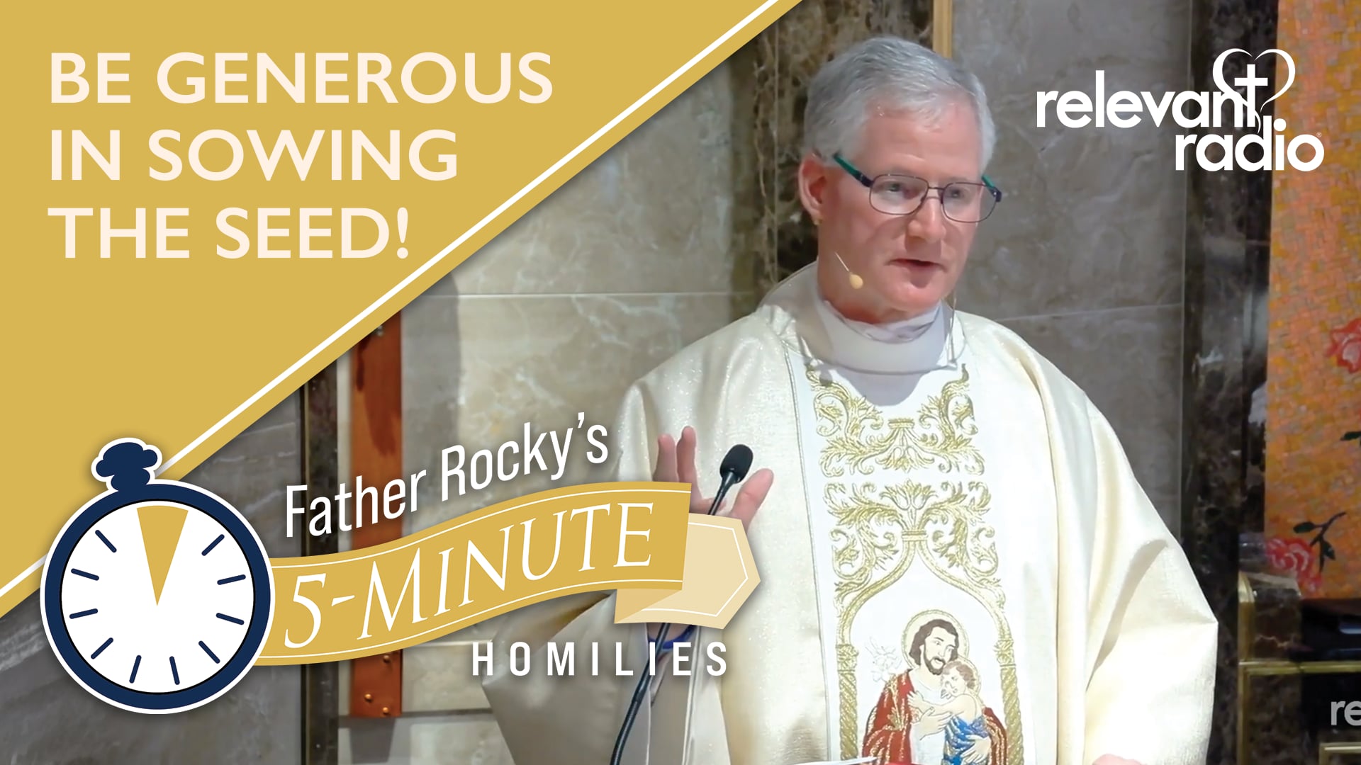 Be Generous In Sowing The Seed!