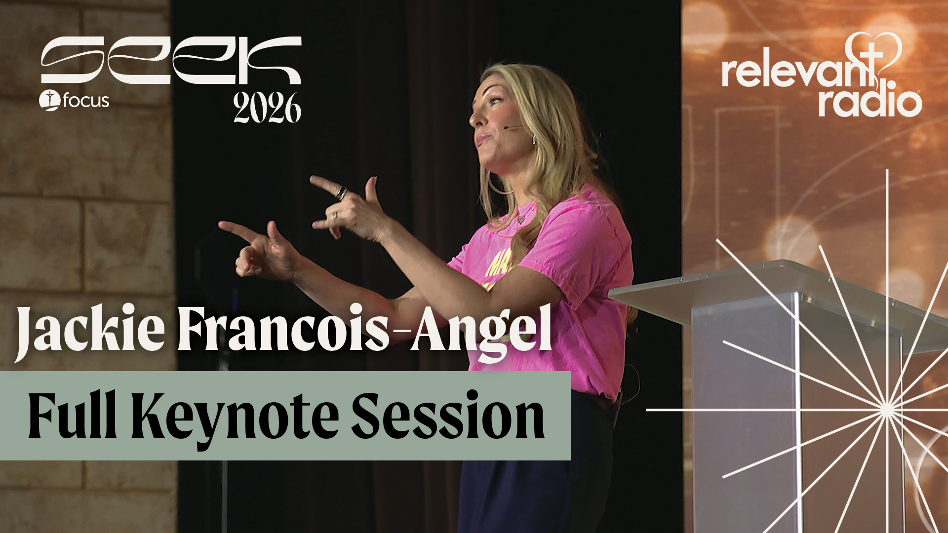 SEEK26 - Jackie Francois-Angel Full Keynote