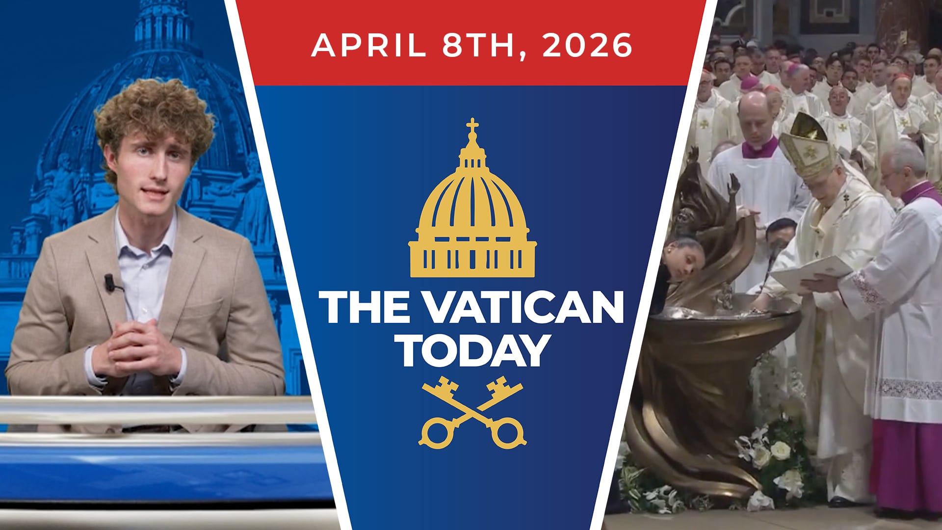 The Vatican Today | April 8, 2026