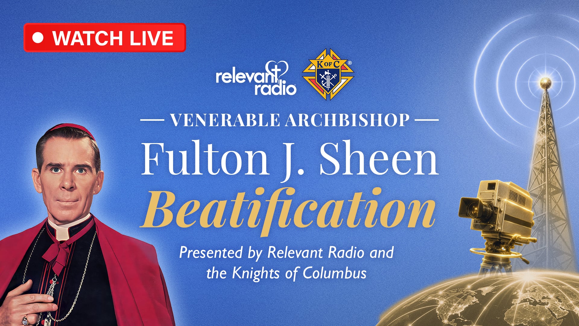 The Beatification of Fulton Sheen | September 24, 2026