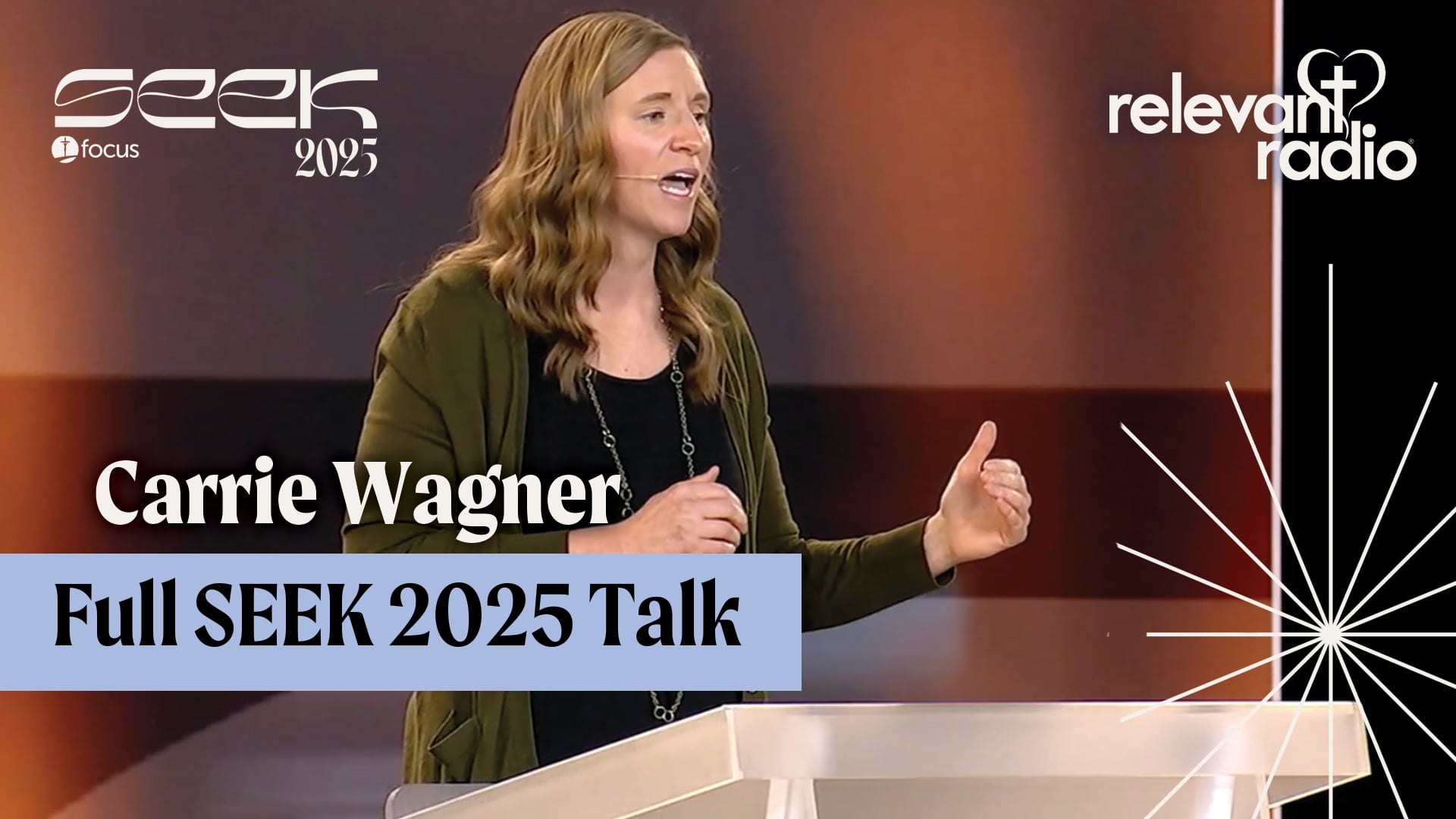 Carrie Wagner - Full SEEK 2025 Talk