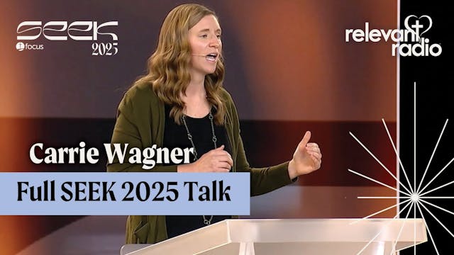 Carrie Wagner - Full SEEK 2025 Talk