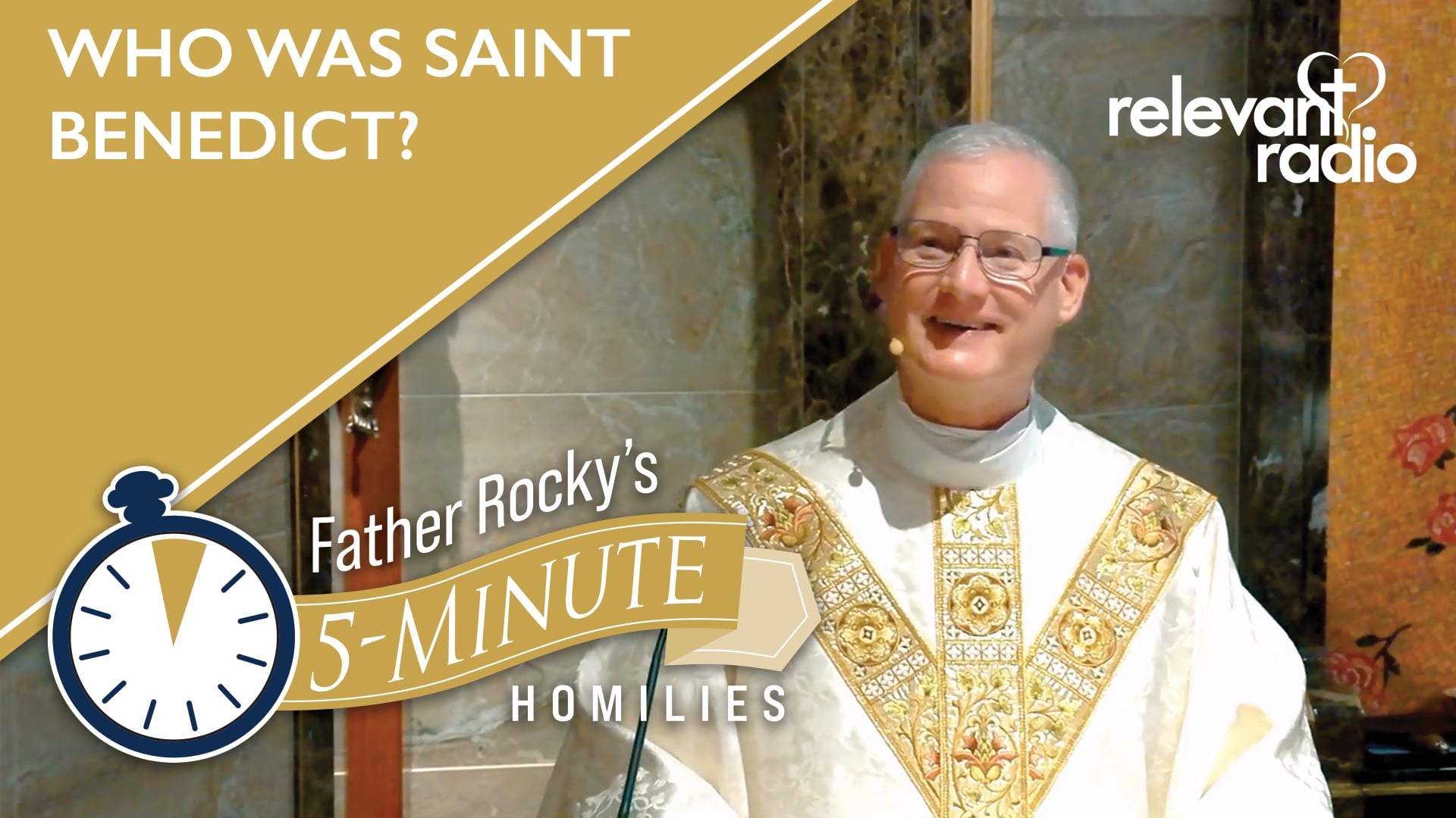 Who was Saint Benedict?