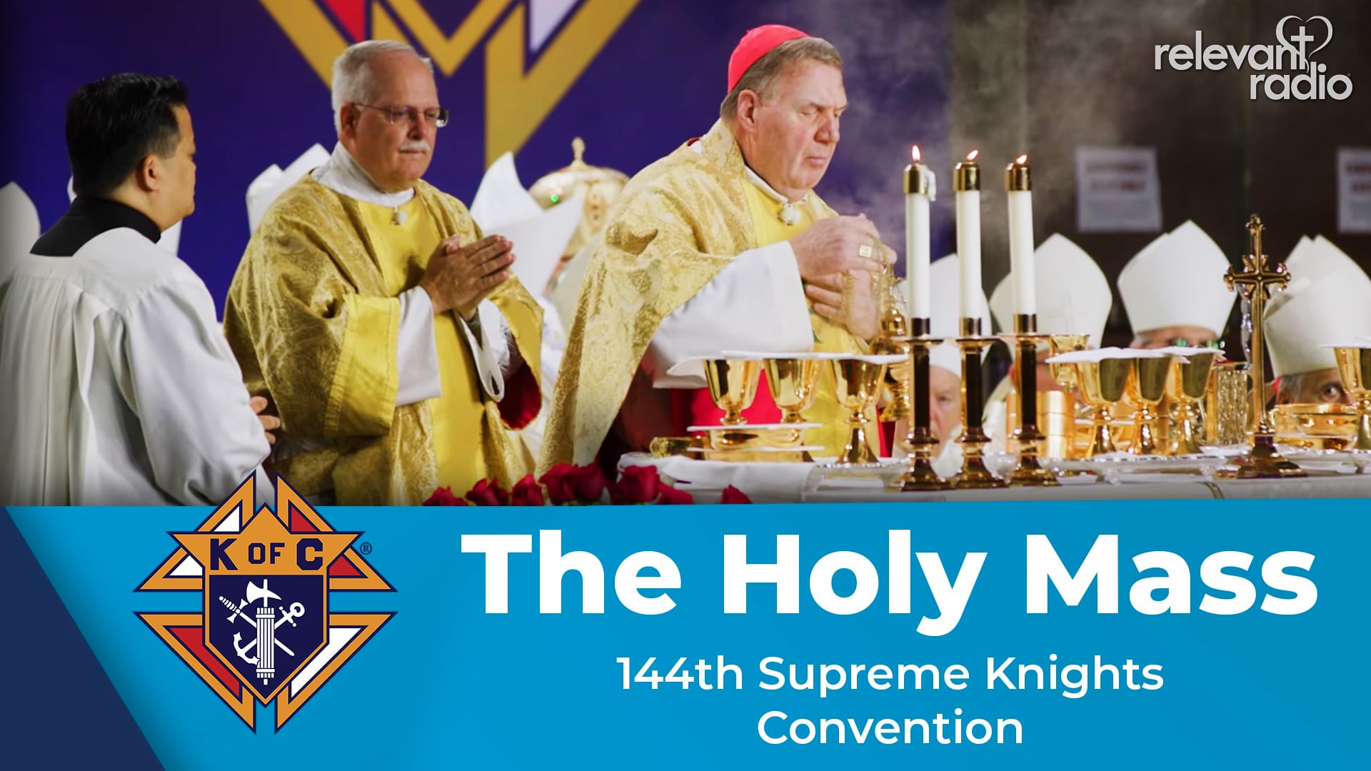 Holy Mass | 144th Knights of Columbus Supreme Convention | August 4, 2026