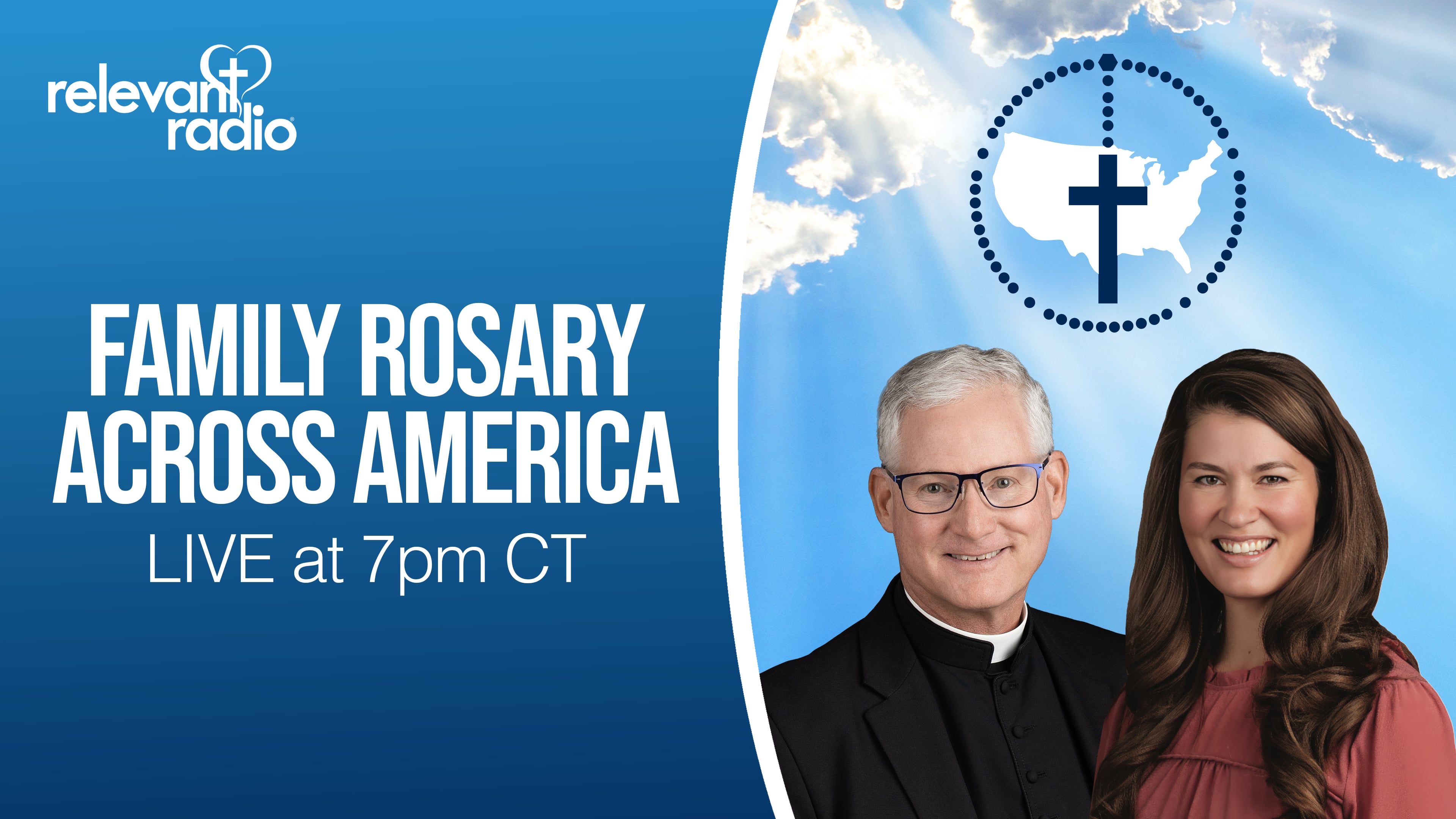 Daily Rosary – Sorrowful Mysteries | Family Rosary Across America, Mar. 10, 2026