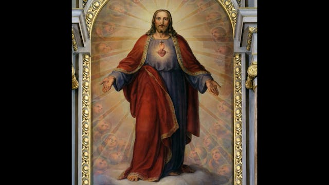 🔥 Jesus’s Heart Is On Fire for You (T...