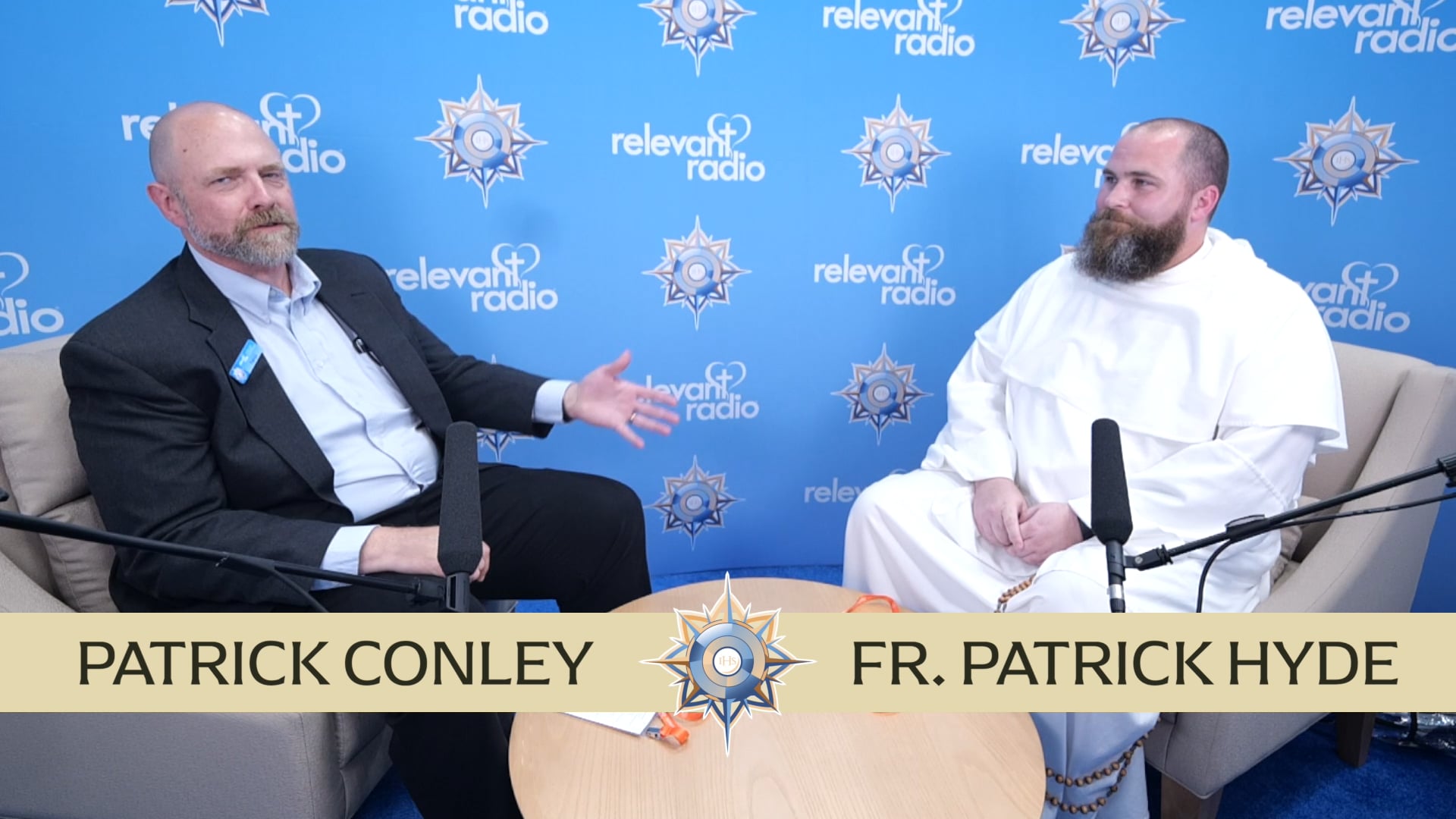 Patrick Conley & Fr Patrick Hyde (Video Interview)