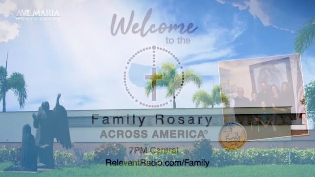 Rosary  -  Sun., Nov. 16, 2025