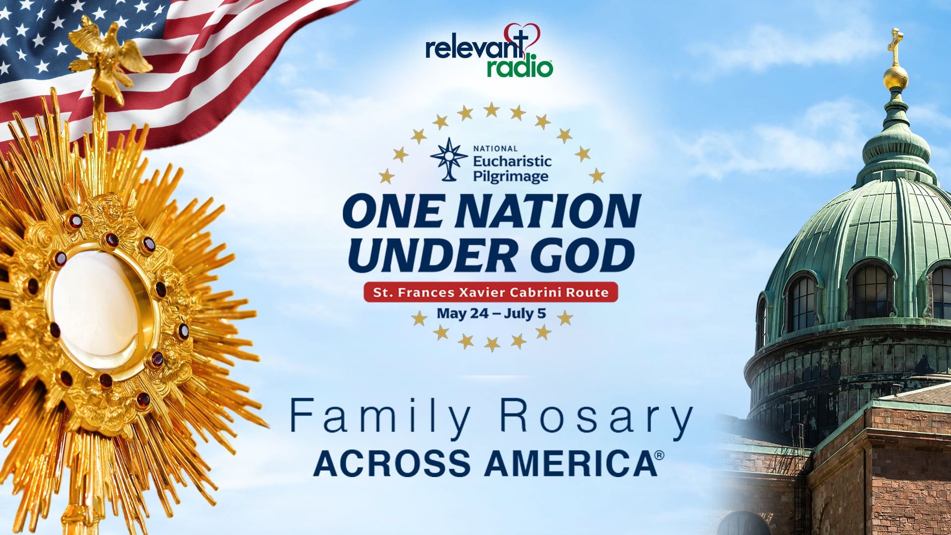 Rosary Replay | Philadelphia, PA, July 4, 2026