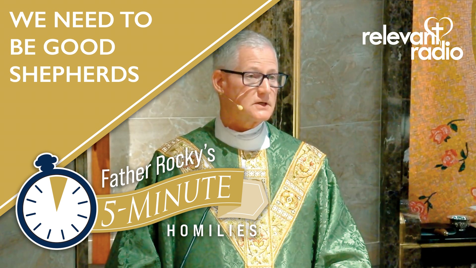 We Need to Be Good Shepherds