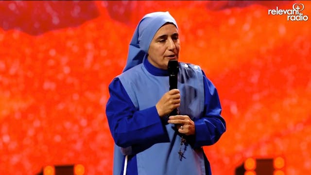Mother Olga of the Sacred Heart - "We...