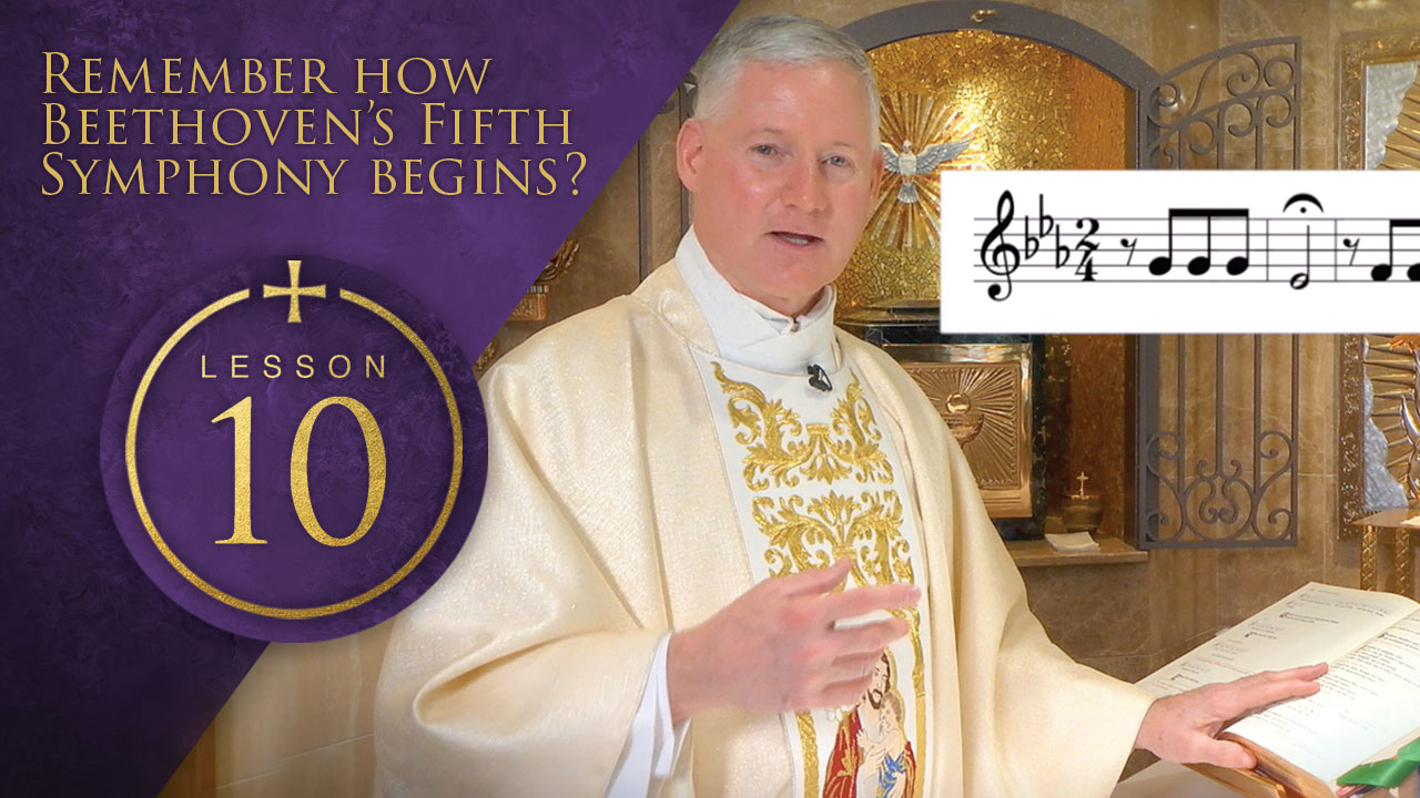 10 - Remember How Beethoven's Fifth Symphony Begins?