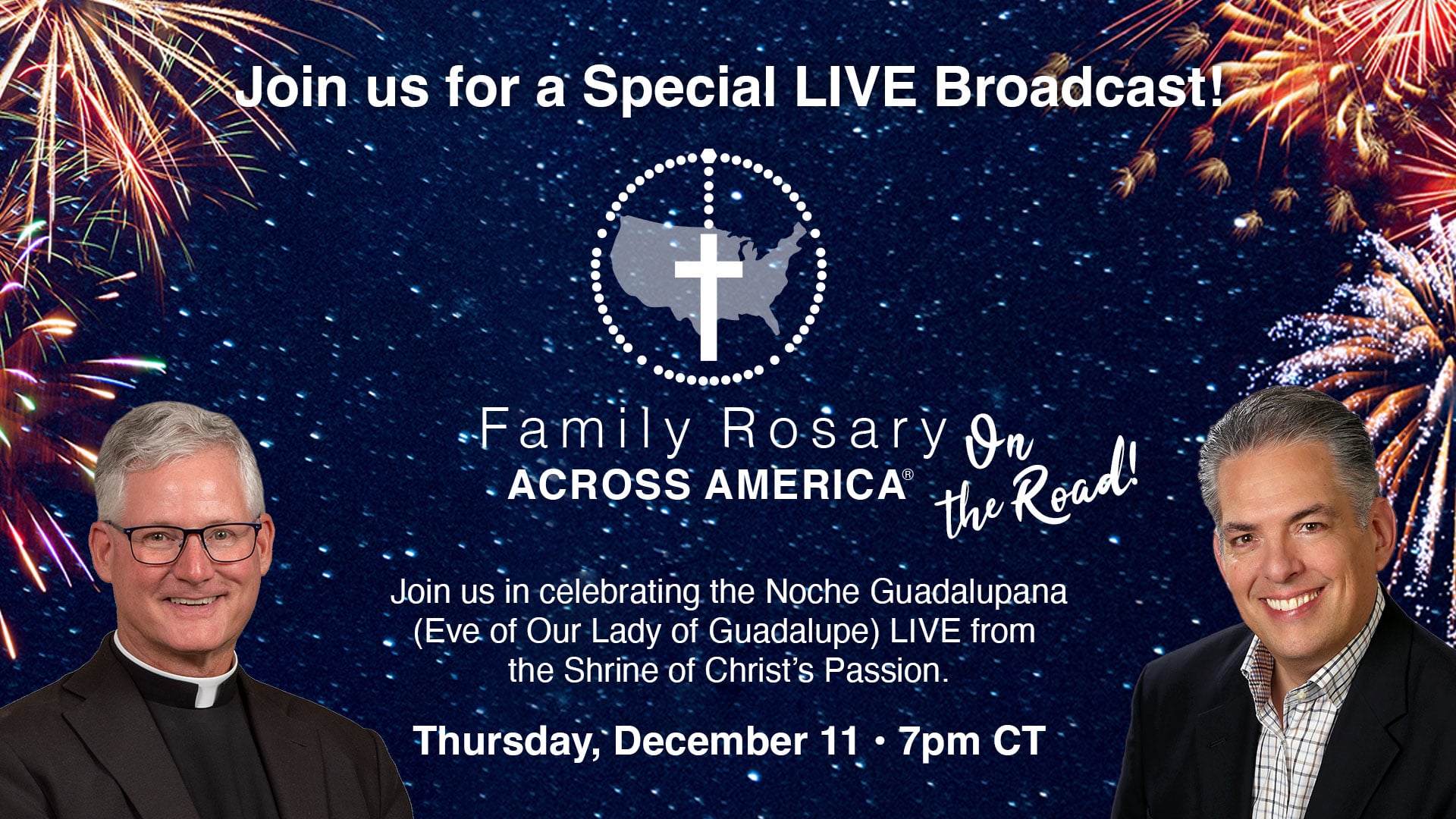 Rosary - Thurs., Dec. 11, 2025