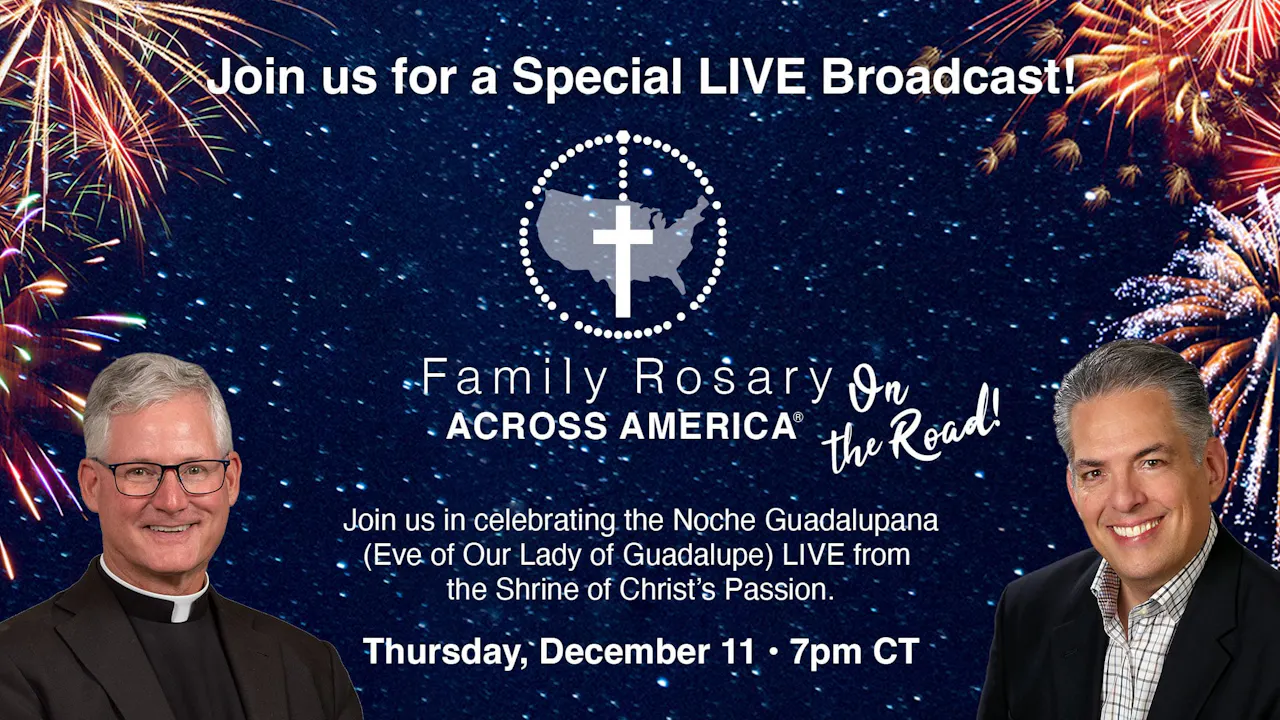 Rosary - Thurs., Dec. 11, 2025 - Relevant Radio+
