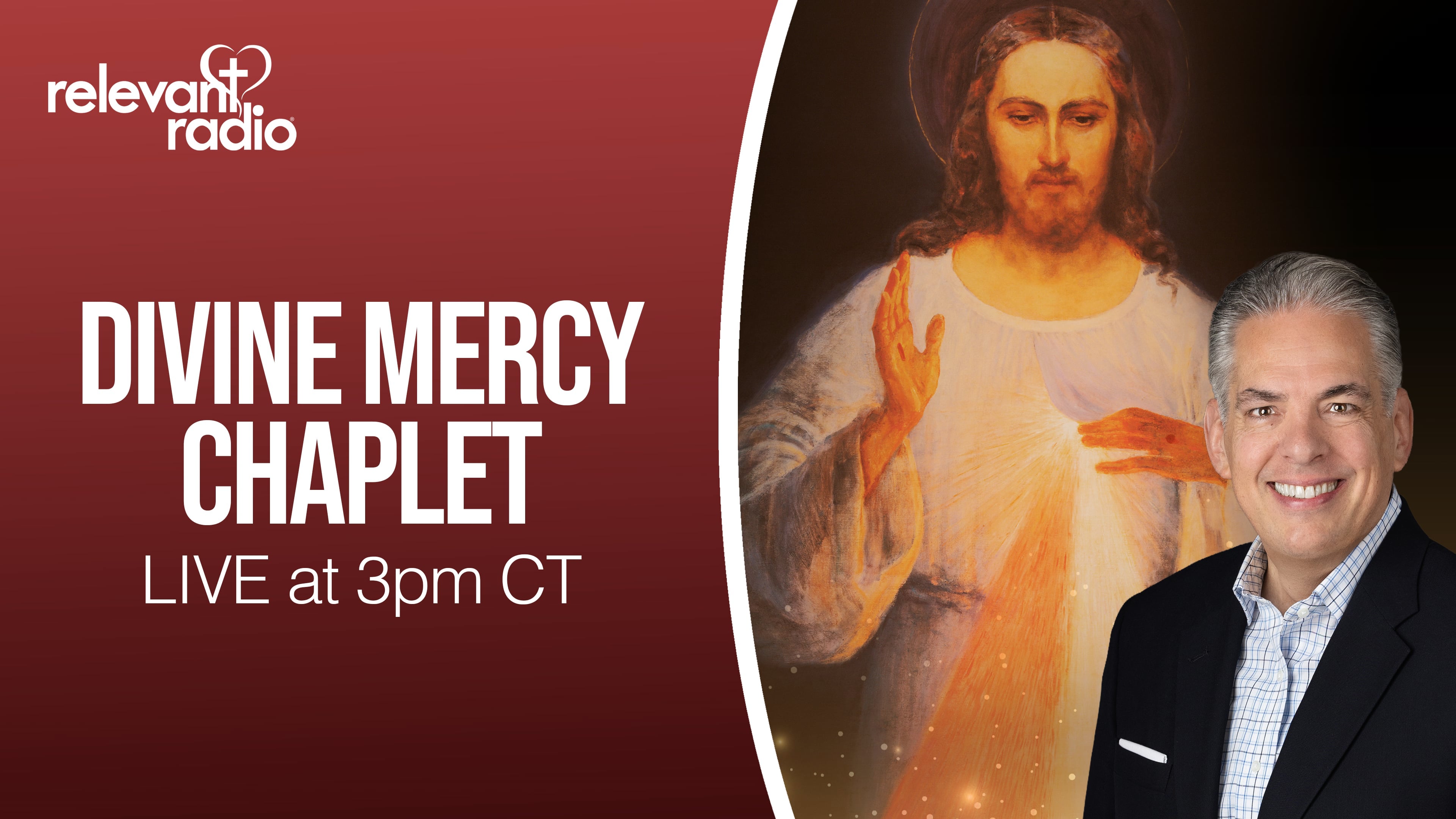 Divine Mercy Chaplet | 3PM CT | July 23, 2026