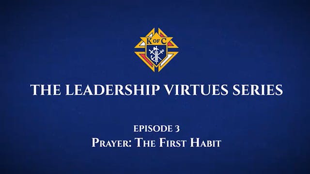Prayer - The First Habit