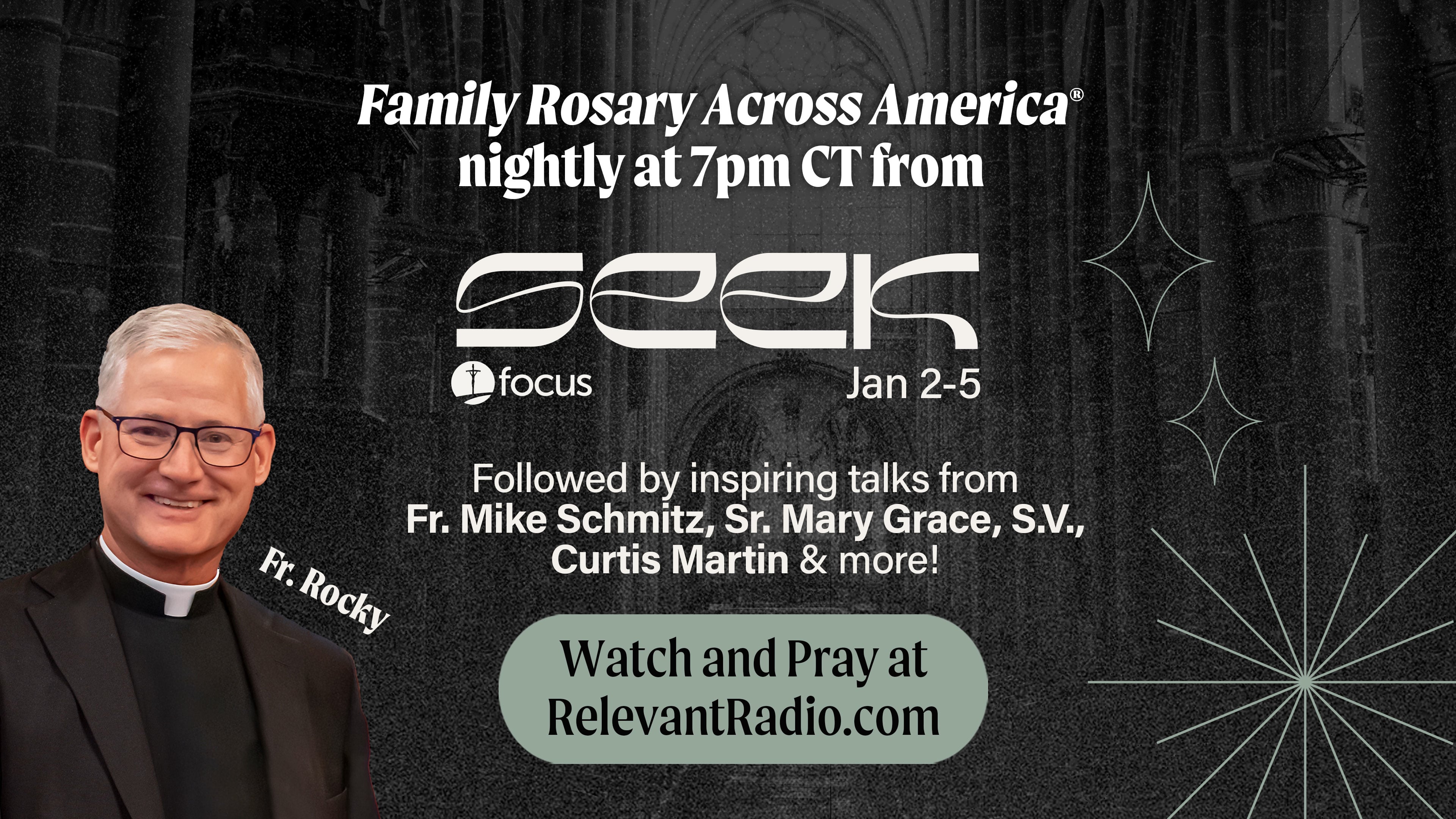 SEEK 2026 - Rosary, Jan. 2
