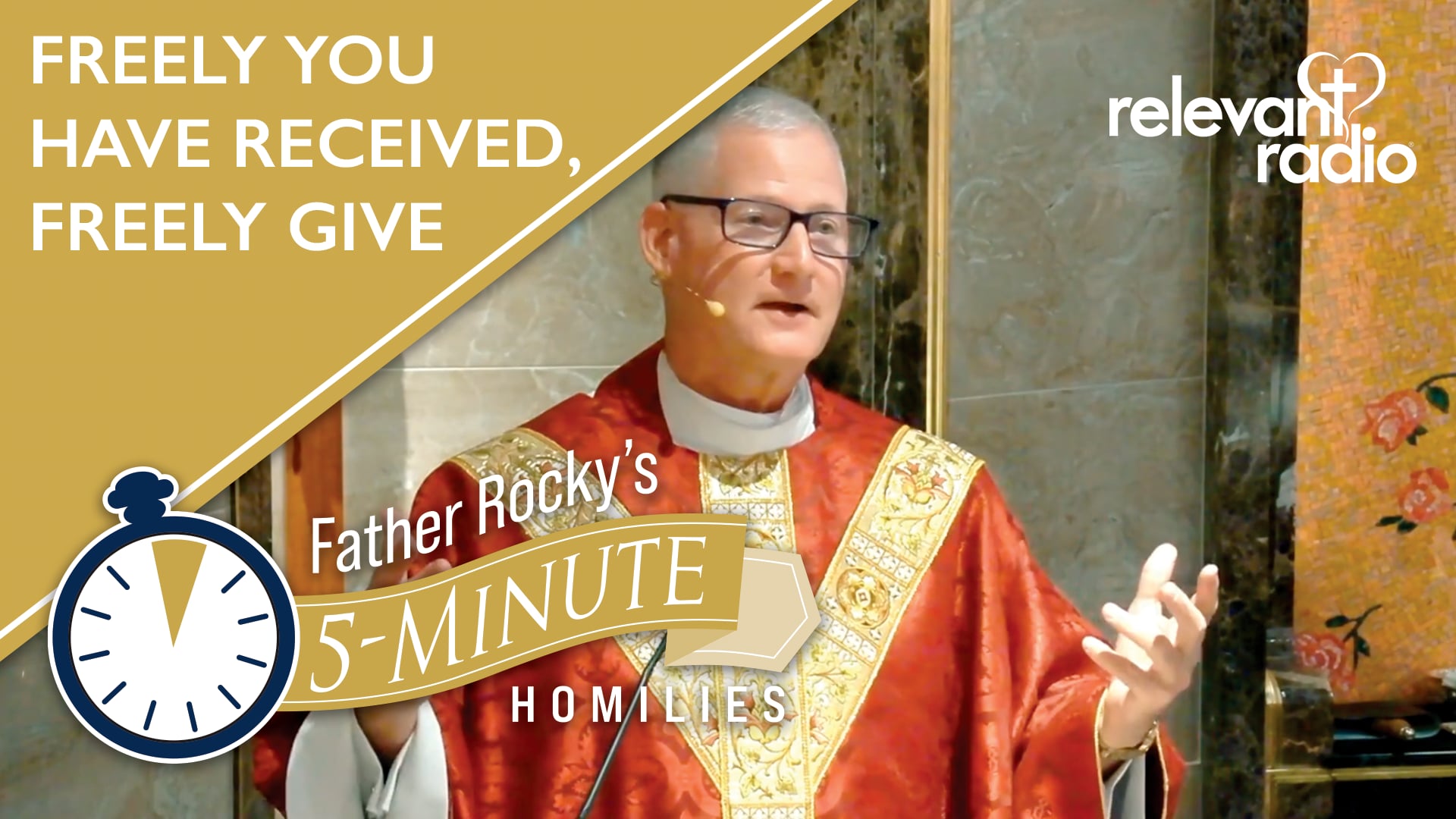 Freely You Have Received, Freely Give