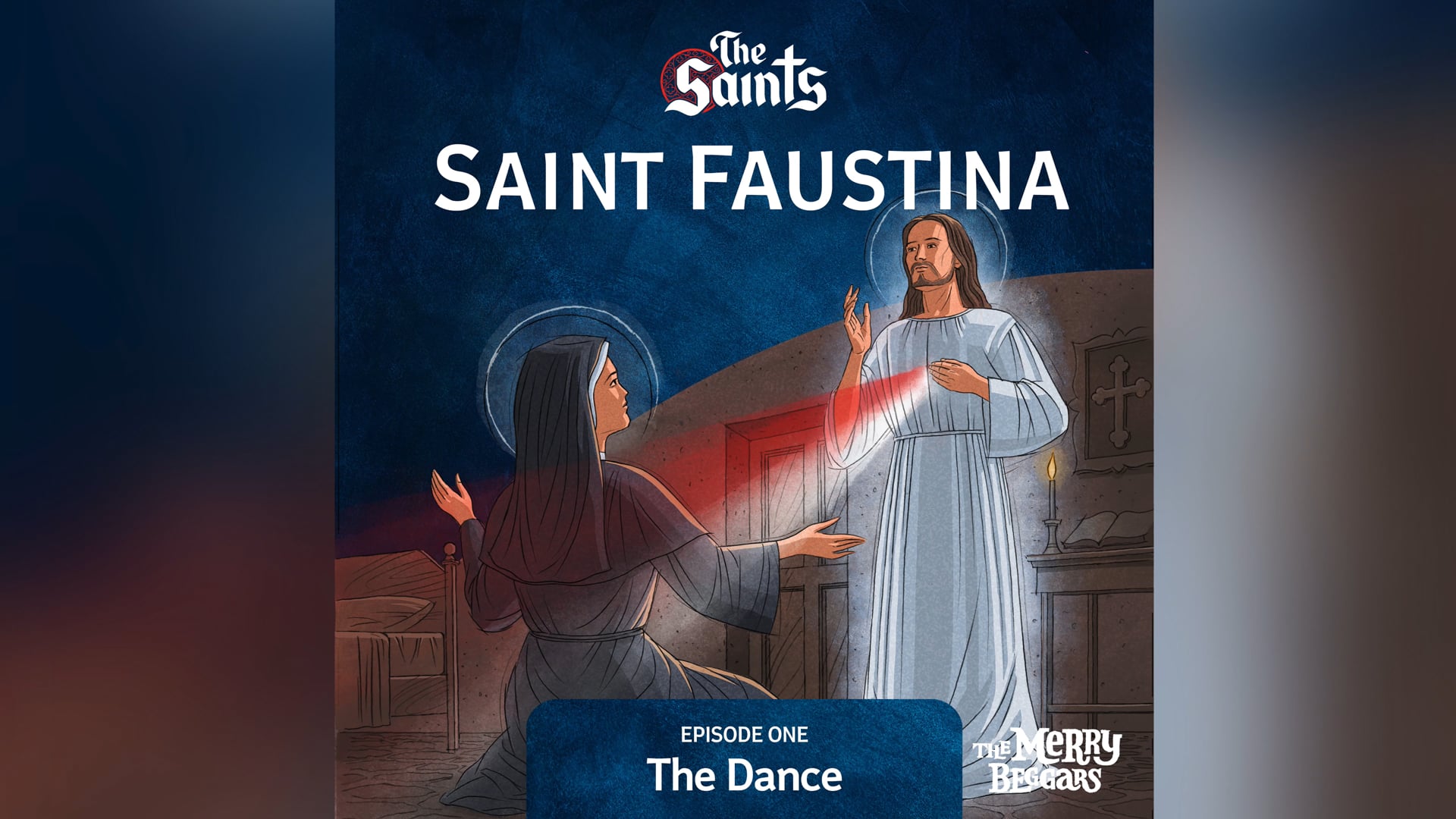 Saint Faustina 1 - The Dance