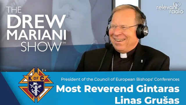 Most Reverend Gintaras Linas Grušas ...