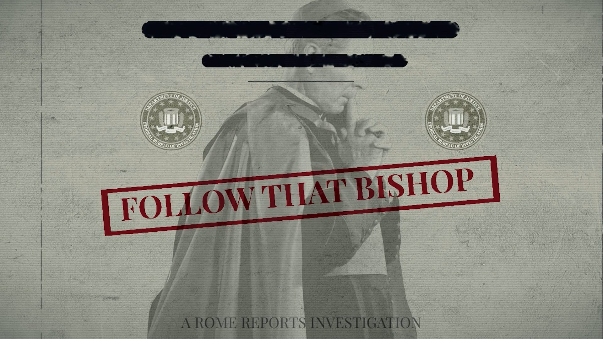 Follow that Bishop! - The Story of Venerable Fulton Sheen's Public Ministry