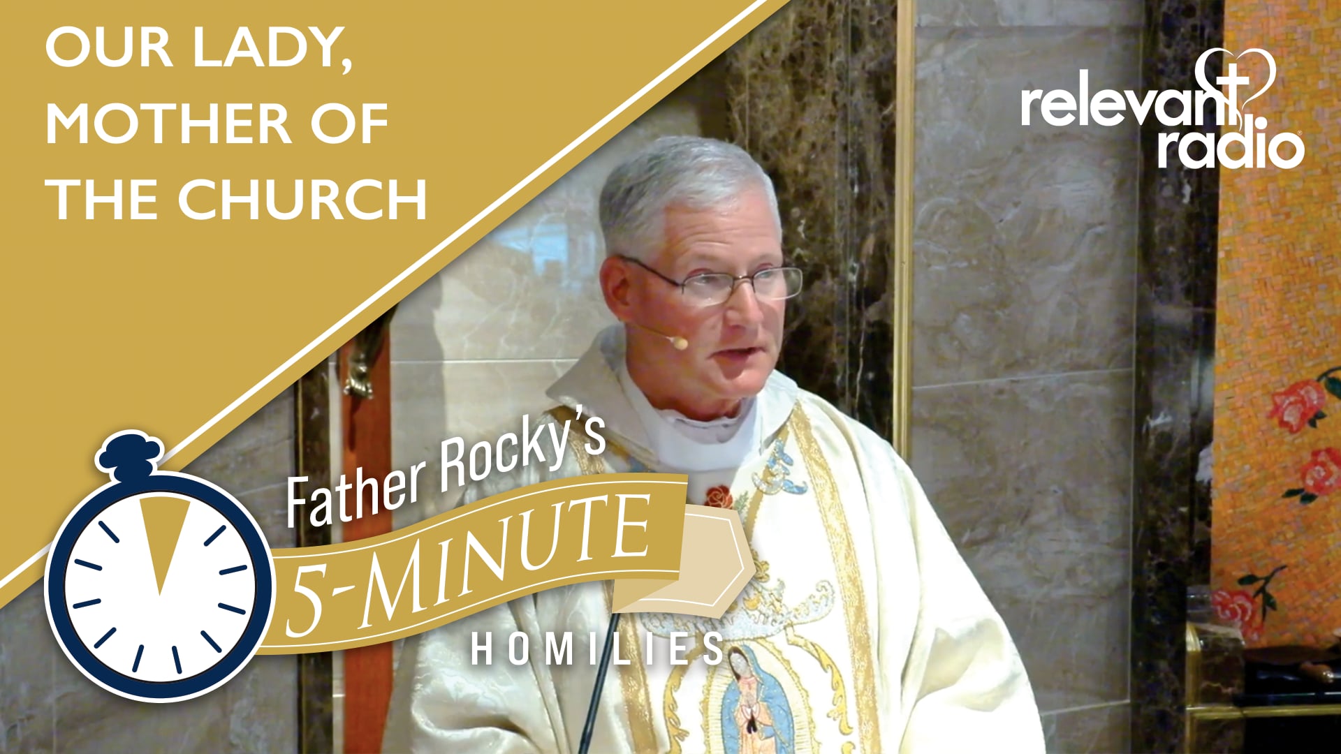 Our Lady, Mother of the Church