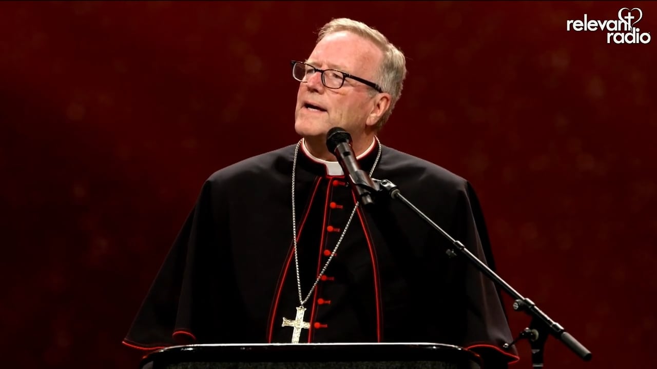 Bishop Robert Barron - One of The Greatest Moments in My Life