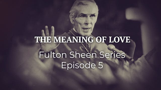 5. The Meaning of Love