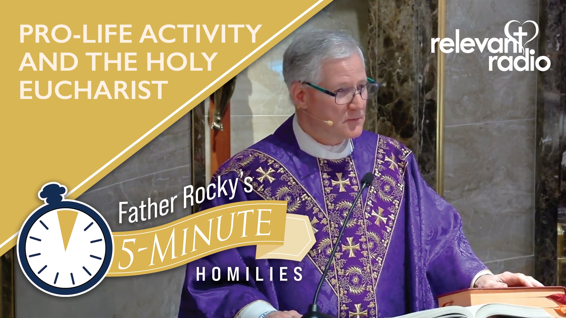 Pro-Life Activity And The Eucharist