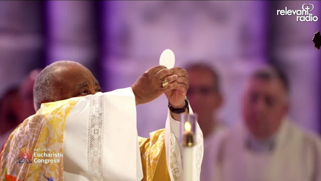 Holy Mass at the NEC - Friday, July 1...