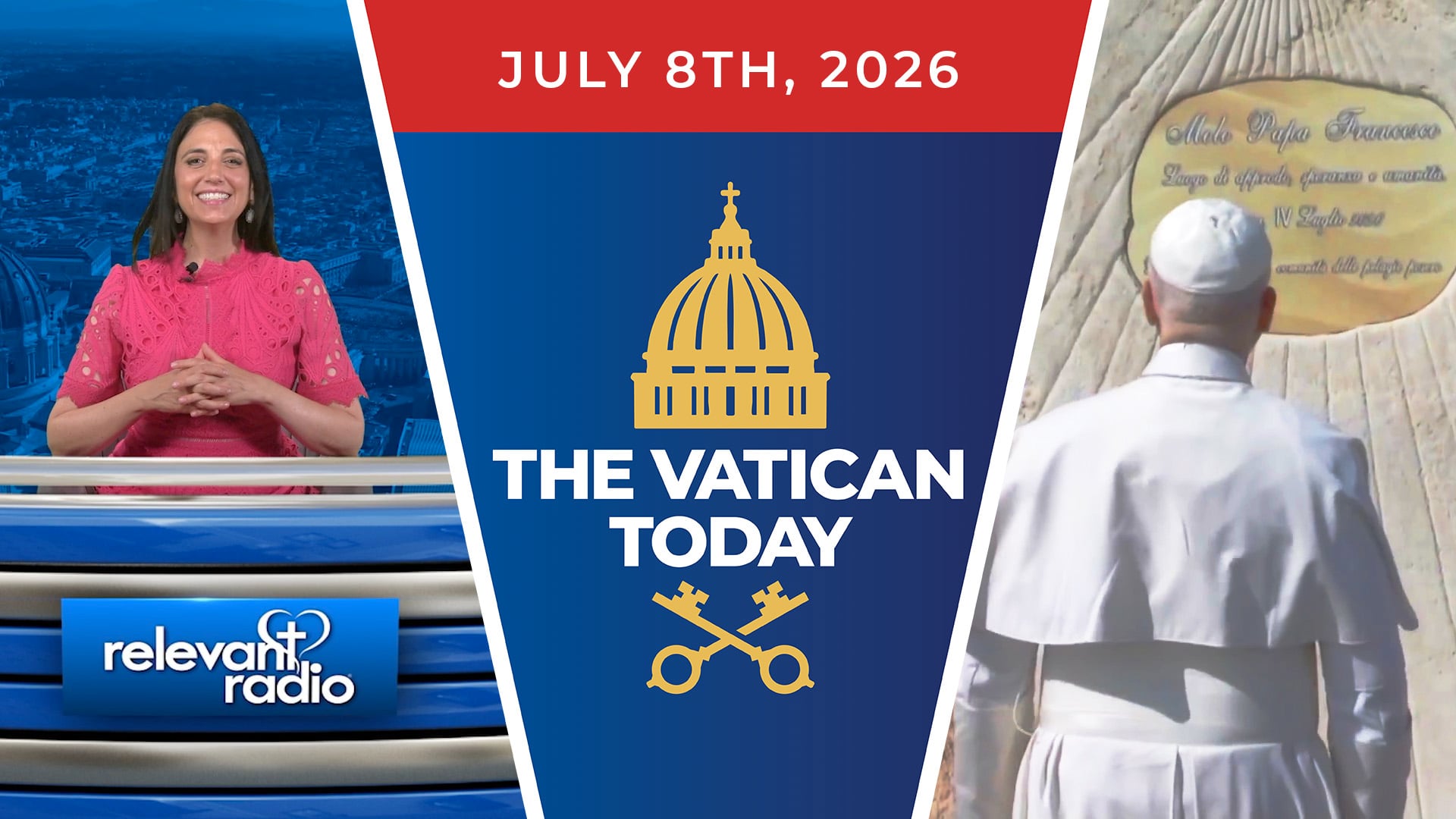 The Vatican Today | July 8, 2026