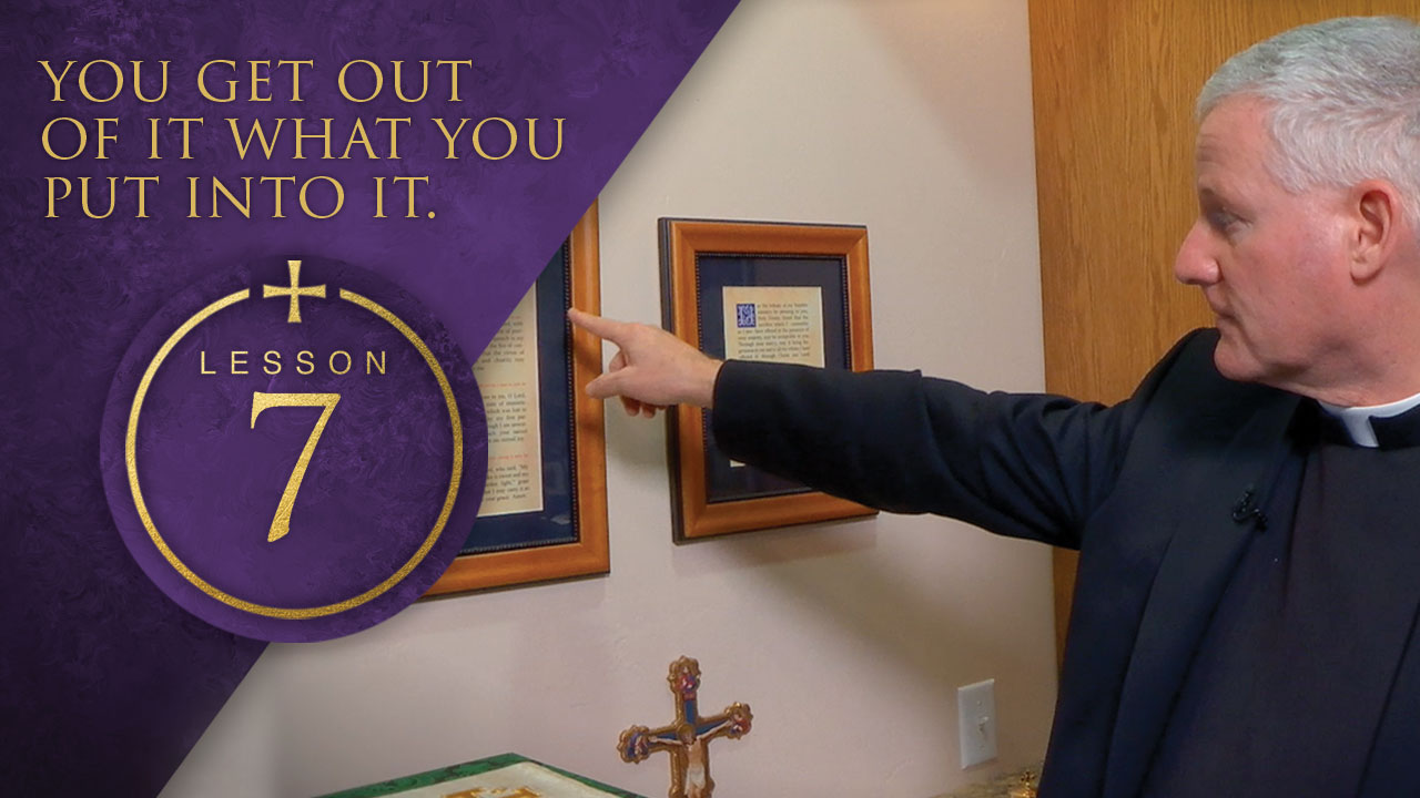 7 - You Get Out of It What You Put Into It.