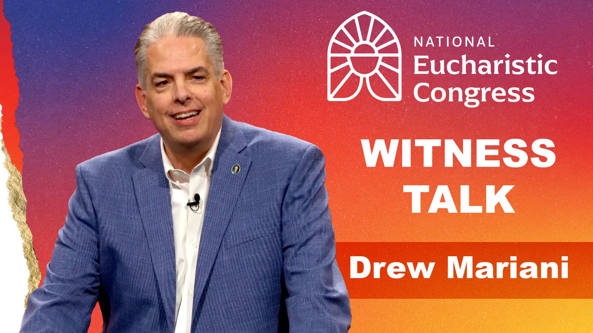 Drew Mariani's Witness at the NEC