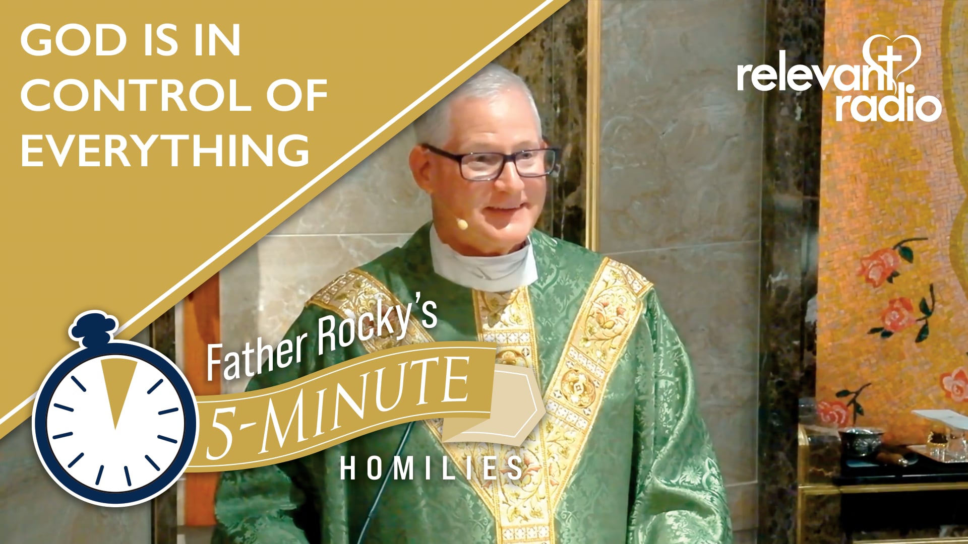 God is in Control of Everything