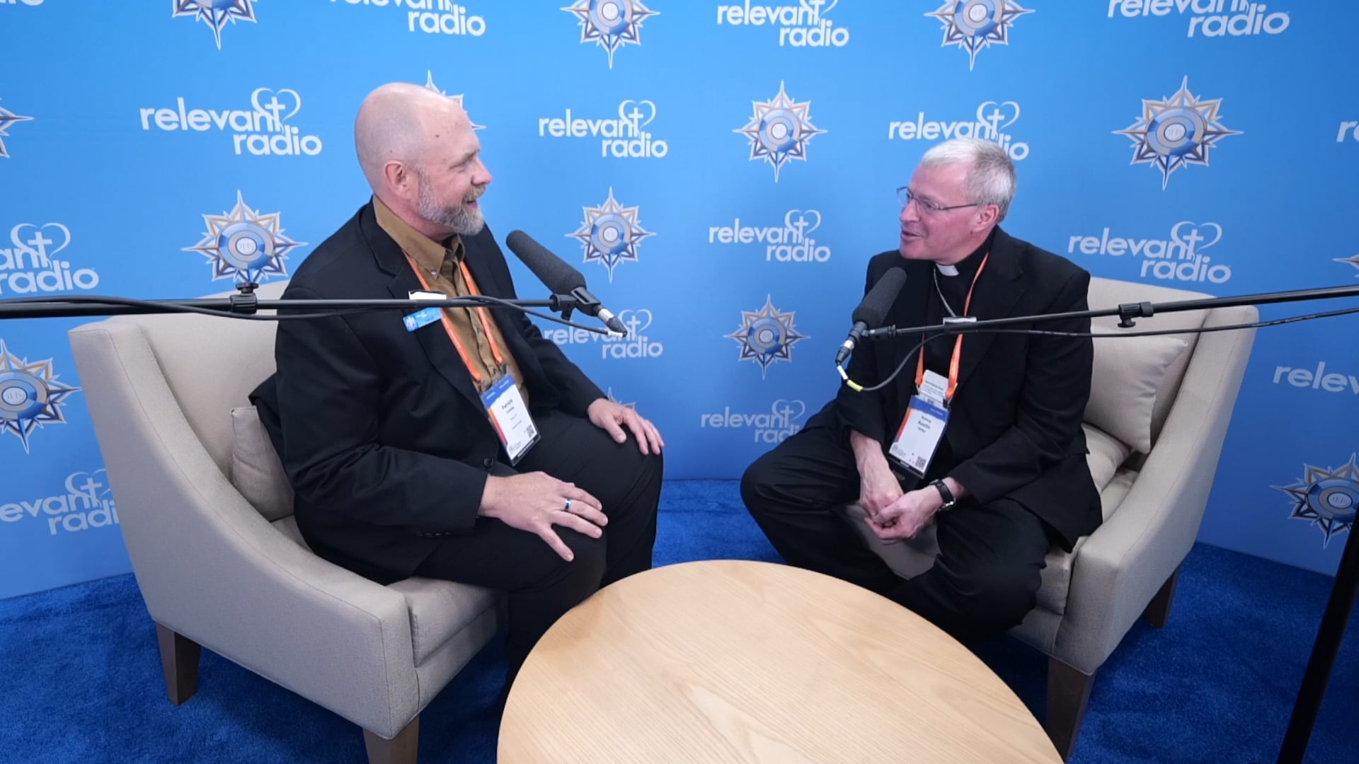 Bishop Austin Vetter Interview with Patrick Conley