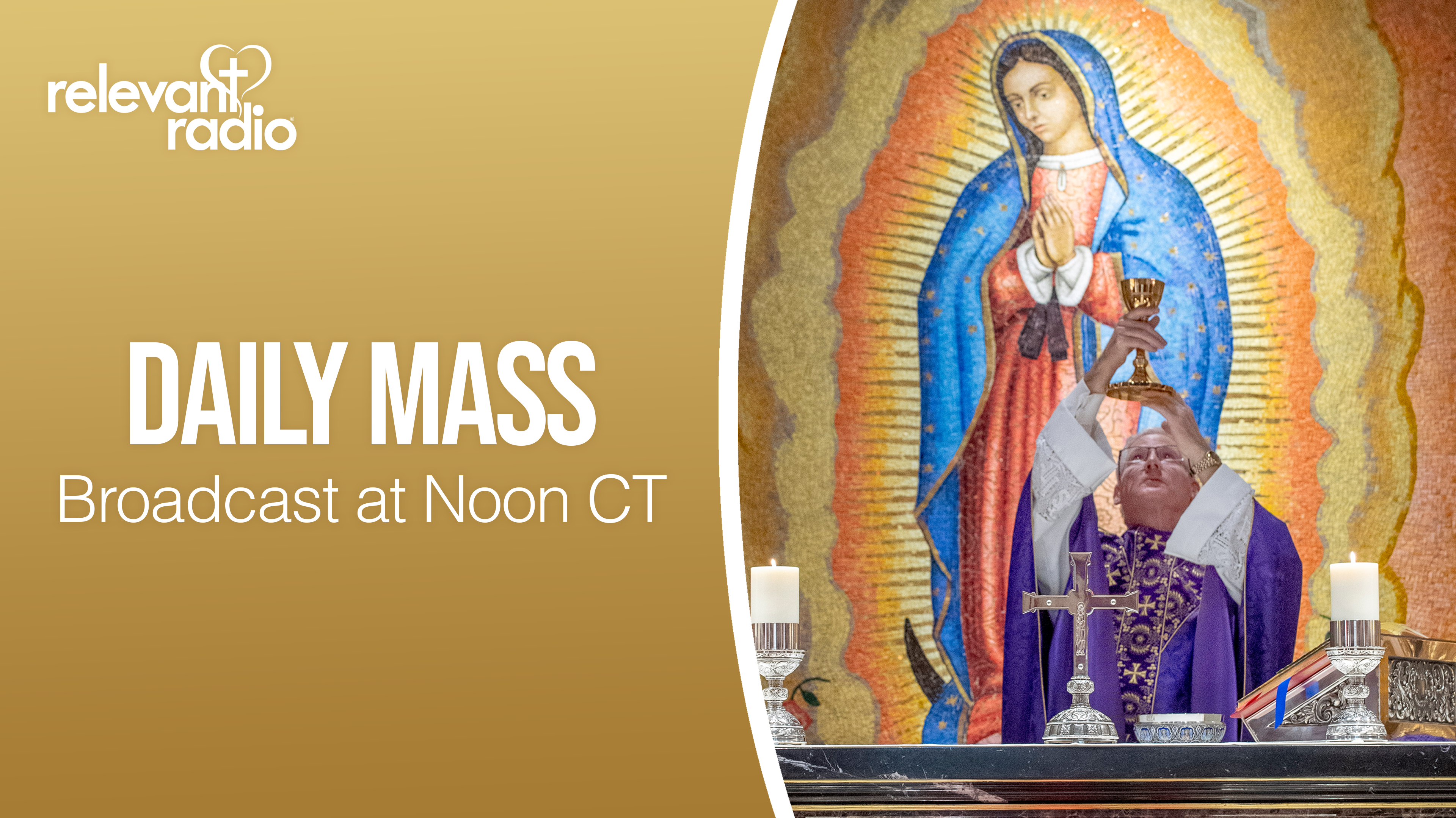 Daily Mass – Friday of the 3rd Week of Lent | Relevant Radio | Mar. 13, 2026