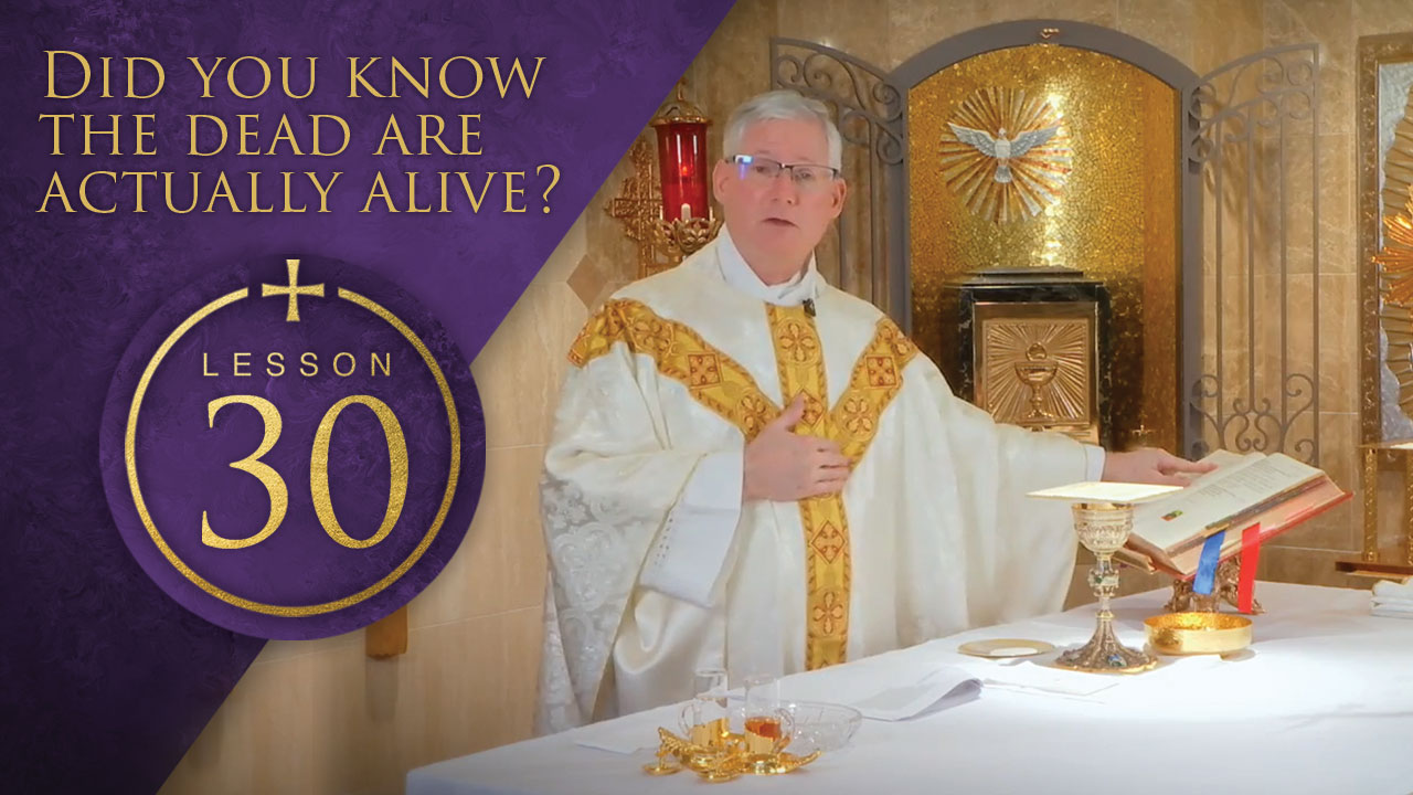 30 - Did You Know the Dead Are Actually Alive?