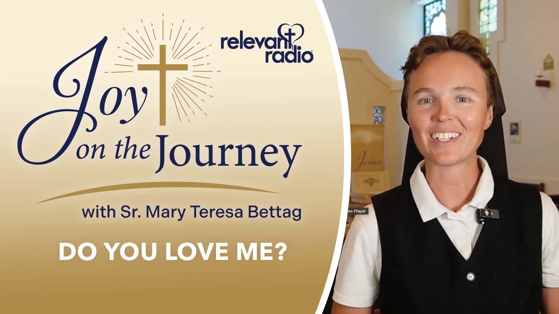 Joy on the Journey | Do You Love Me
