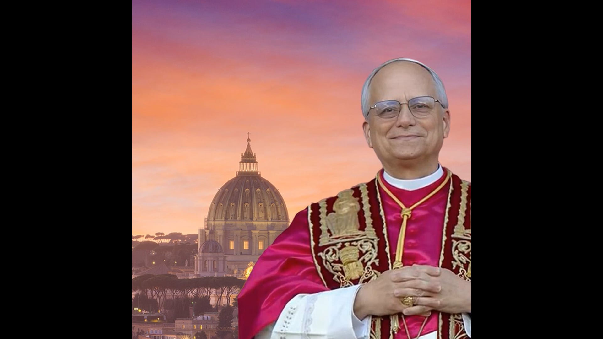 Praying for Pope Leo XIV (Family Rosary Across America)