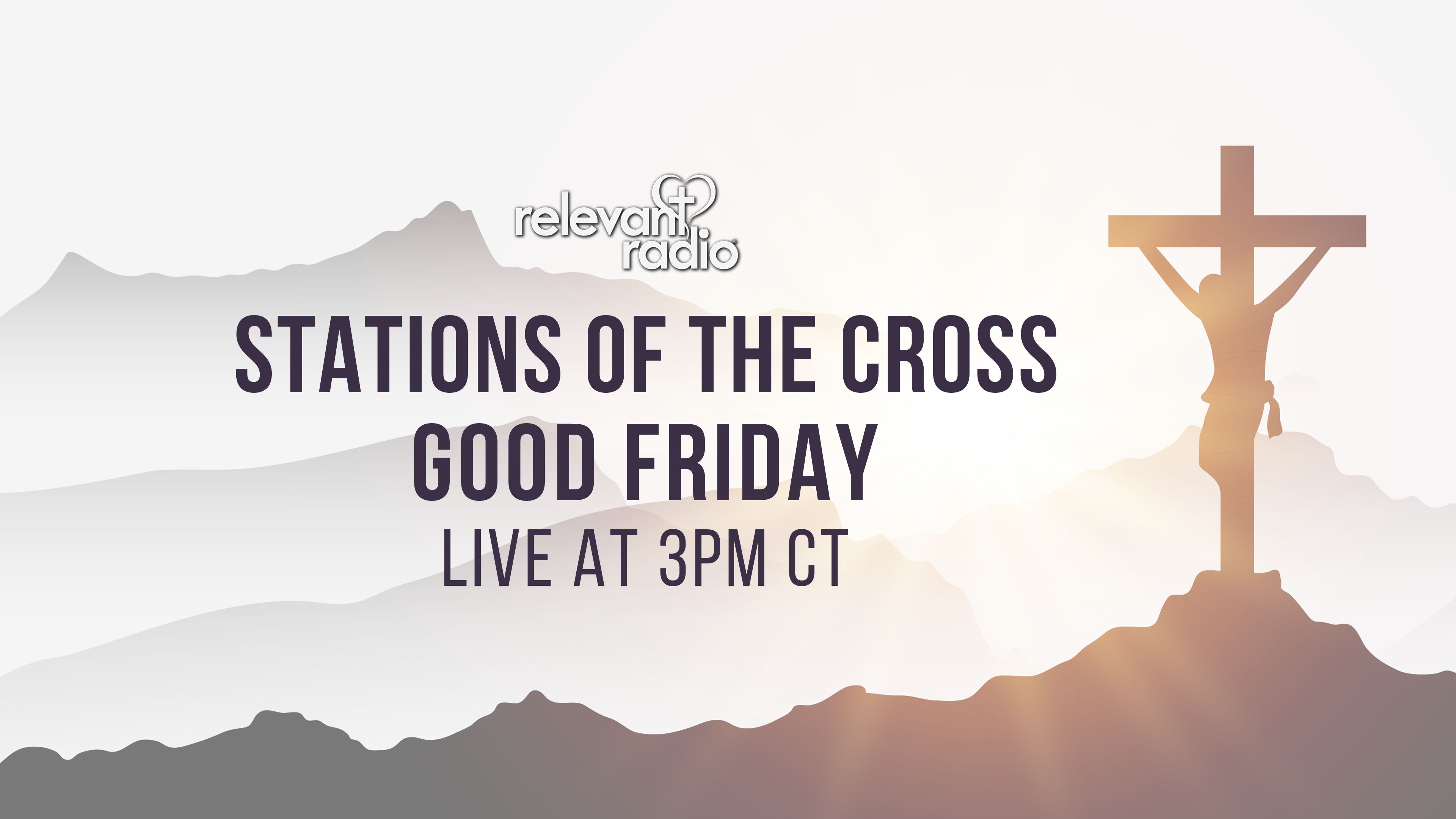 Stations of the Cross 3PM CT | Good Friday 2026 - 04/03/2026, 20:49:21