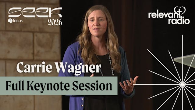 SEEK26 - Carrie Wagner Full Keynote