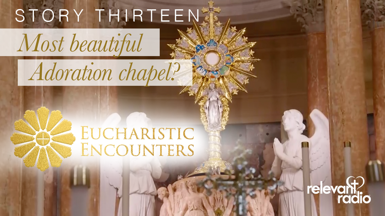 13 - The Most Beautiful Perpetual Adoration Chapel in the World
