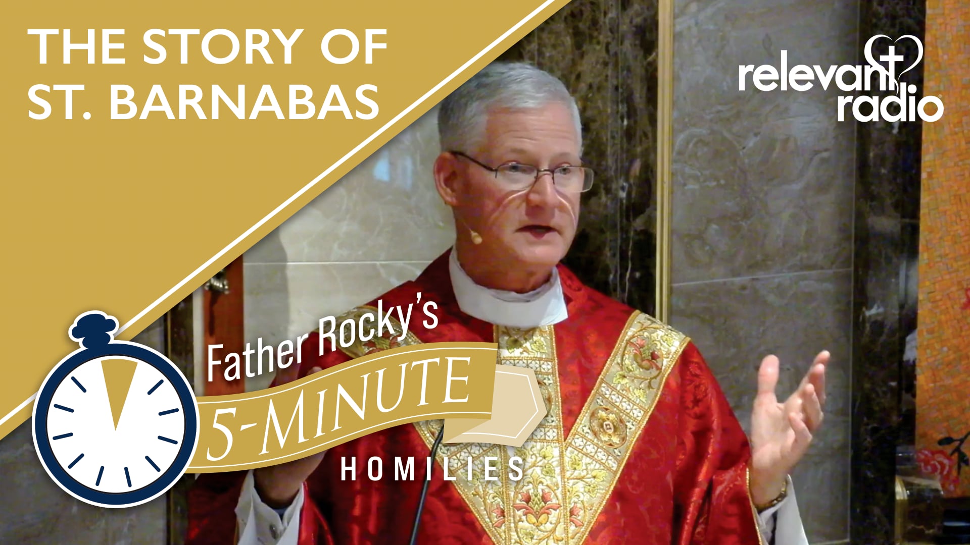 The Story of St. Barnabas