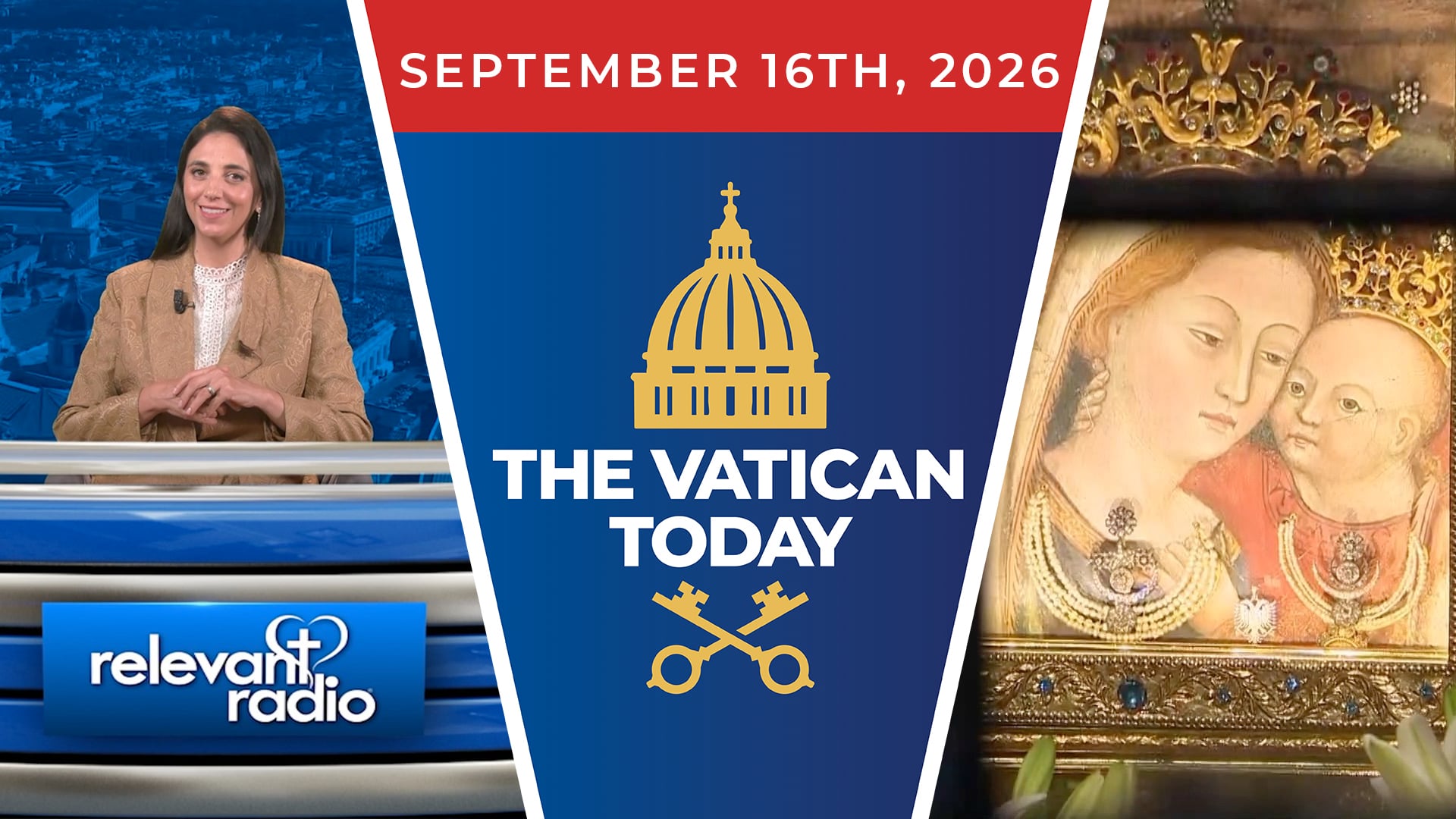 The Vatican Today | September 16, 2026