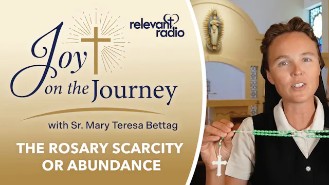Joy on the Journey | The Rosary Scarc...