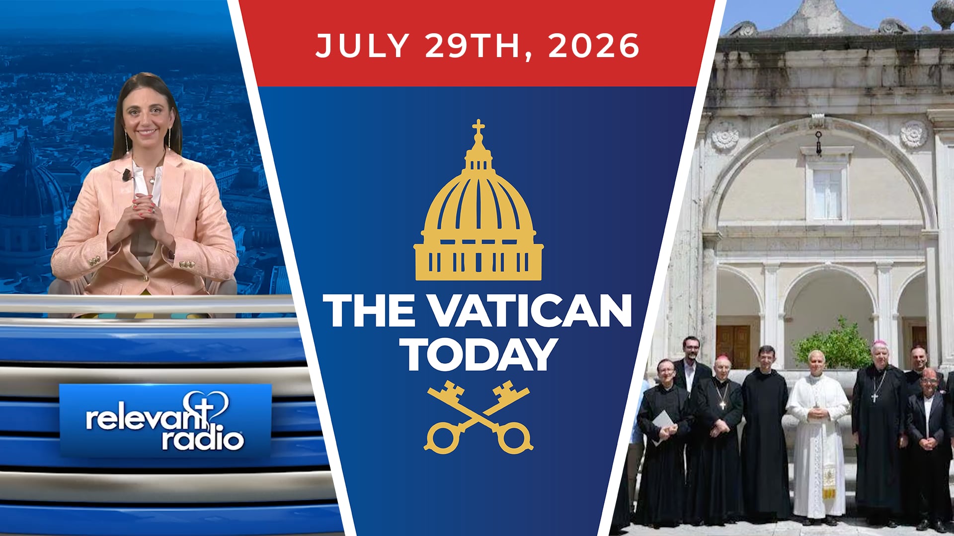 The Vatican Today | July 29, 2026